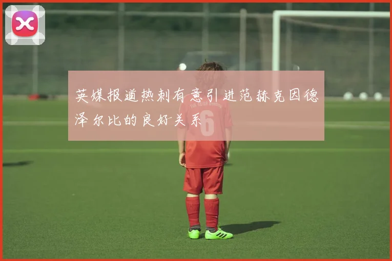 英媒报道热刺有意引进范赫克因德泽尔比的良好关系